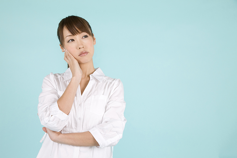 女性の方